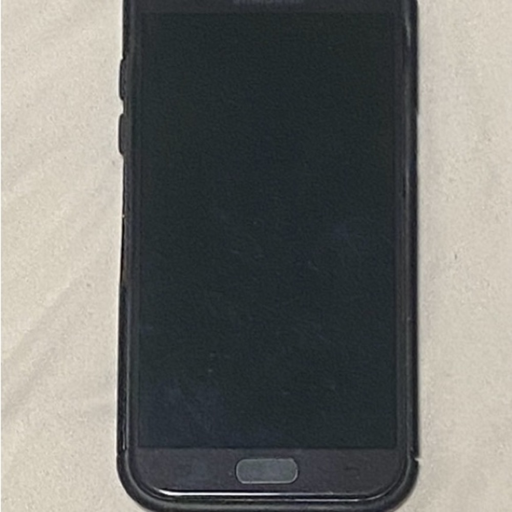 Samsung Black Smartphone